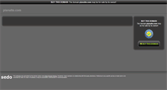 Desktop Screenshot of planalto.com